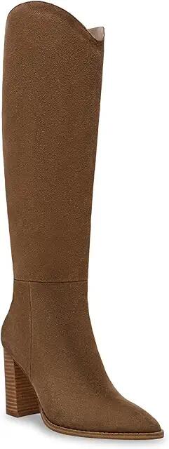 Steve Madden Bixby (Taupe Suede) Women's Boots Cover