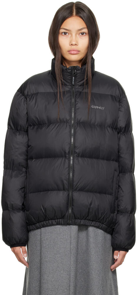 Gramicci Black Puffer Down Jacket Cover