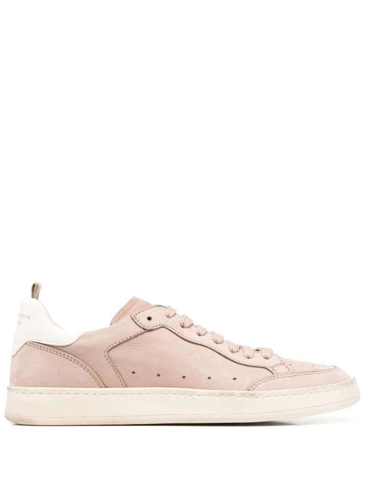 Officine Creative smooth lace-up sneakers - Neutrals Cover