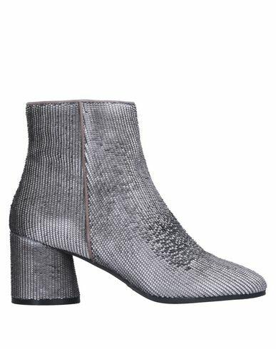 Elvio Zanon Woman Ankle boots Lead Goat skin Cover