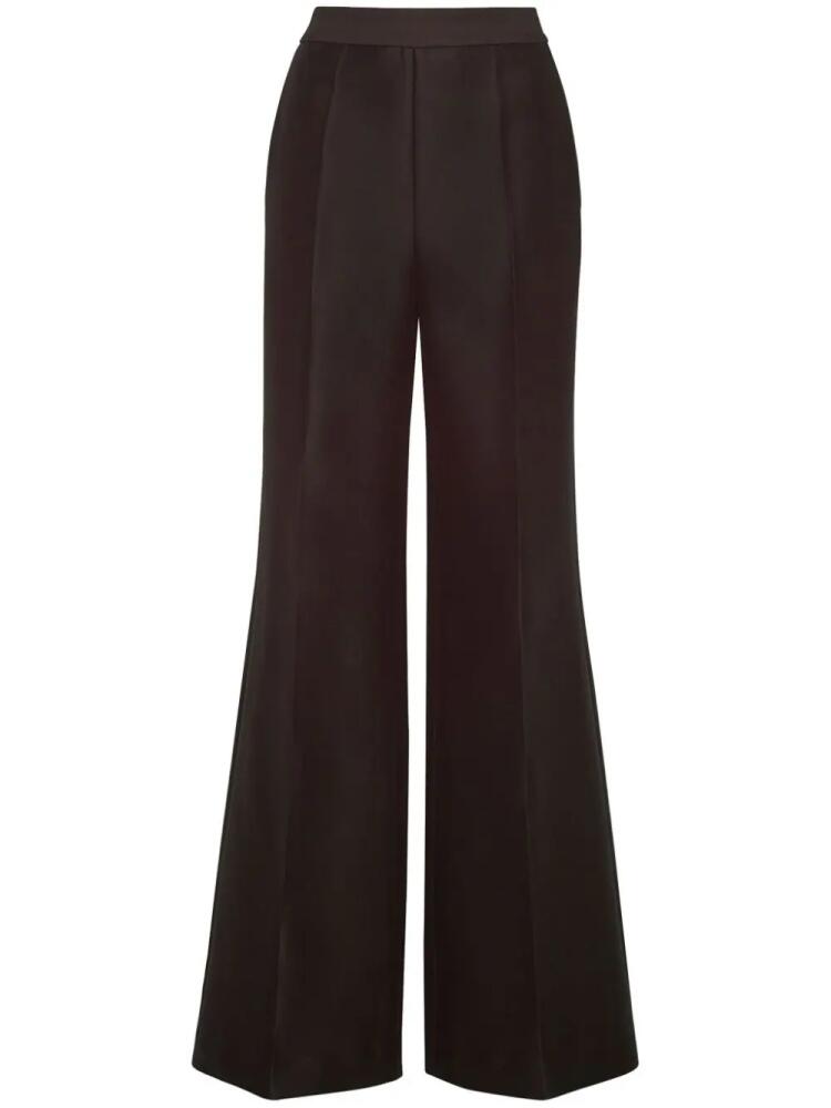 Adam Lippes Bettina wool-blend trousers - Black Cover