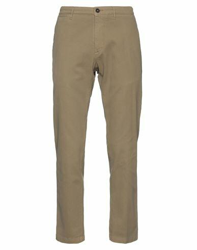 0/zero Construction Man Pants Dove grey Cotton, Elastane Cover