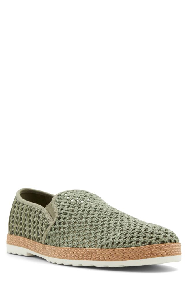 ALDO Kianou Crochet Slip-On in Light Green Cover