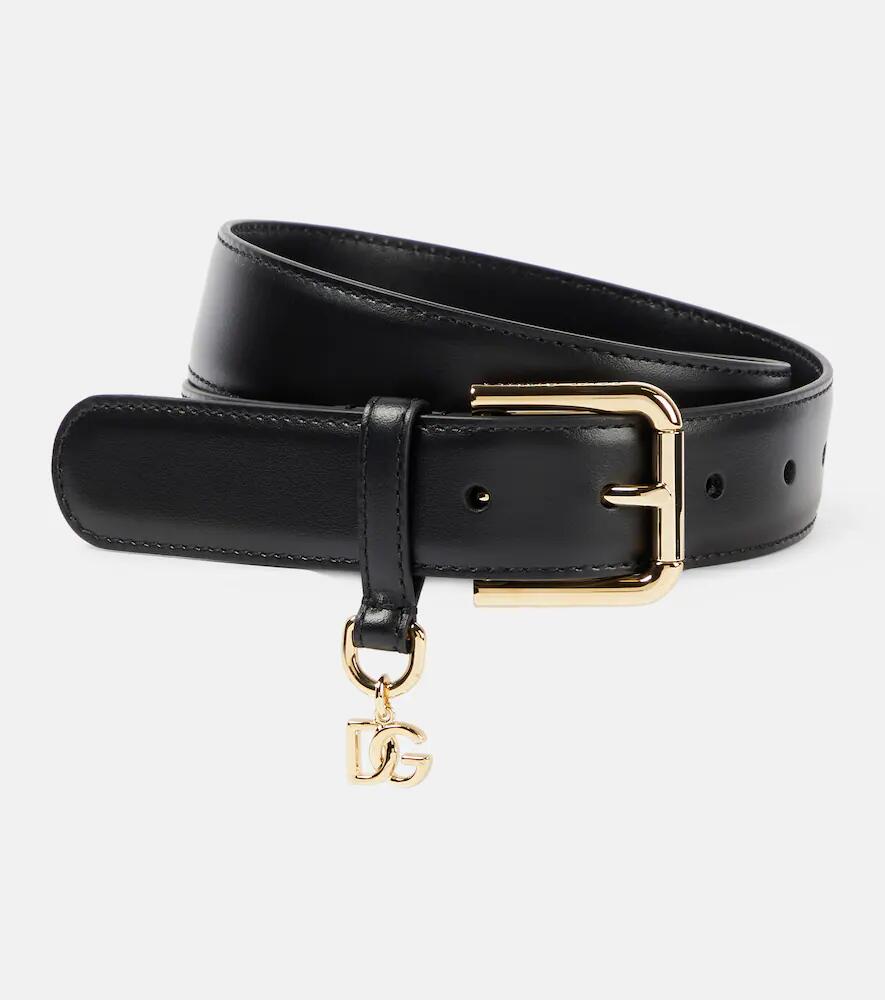 Dolce & Gabbana Leather belt Cover