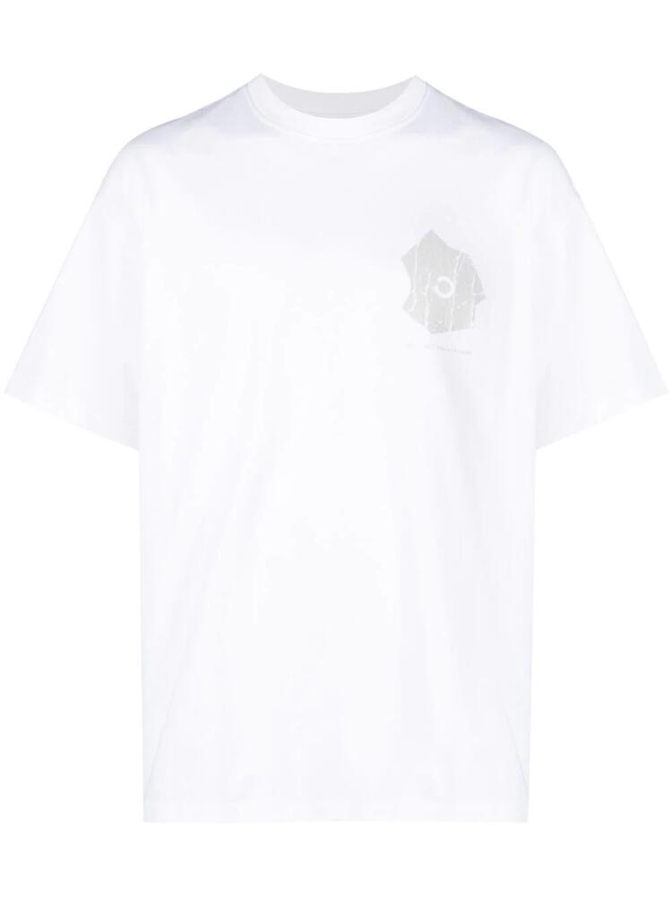 OBJECTS IV LIFE graphic-print crew-neck T-shirt - White Cover