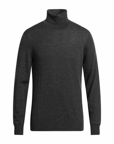 Baldinini Man Turtleneck Grey Merino Wool Cover