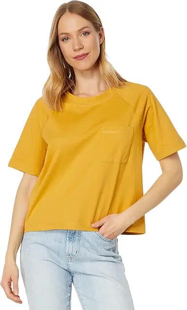 Pendleton Deschutes Raglan Sleeve Tee (Soft Gold) Women's Clothing Cover