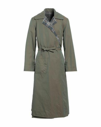 Maison Margiela Man Coat Military green Cotton Cover