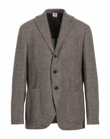 Luigi Borrelli Napoli Man Blazer Beige Virgin Wool Cover