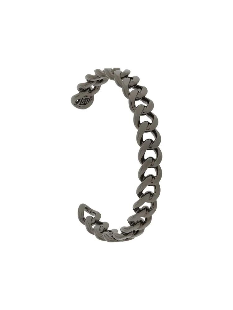 Federica Tosi chain-link cuff bracelet - Silver Cover