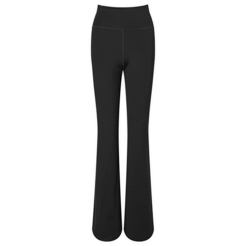 Girlfriend Collective Women's Compressive Flare Legging in Black Cover