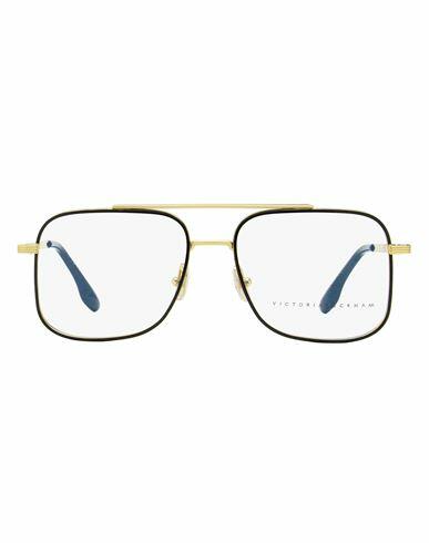 Victoria Beckham Victoria Beckham Navigator Vb221 Eyeglasses Woman Eyeglass frame Black Metal, Acetate Cover