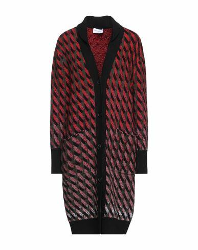 Ferragamo Woman Cardigan Red Virgin Wool, Cashmere Cover