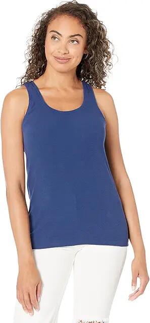 Tommy Bahama New Barrier Bay Rib Tank (Island Navy) Women's Clothing Cover