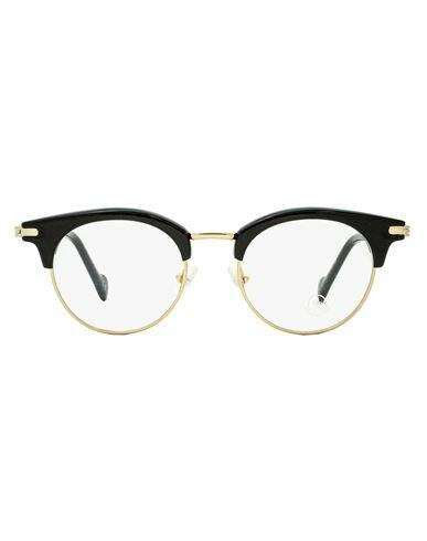 Moncler Moncler Ml5020 Eyeglasses Woman Eyeglass frame Black Acetate, Metal Cover