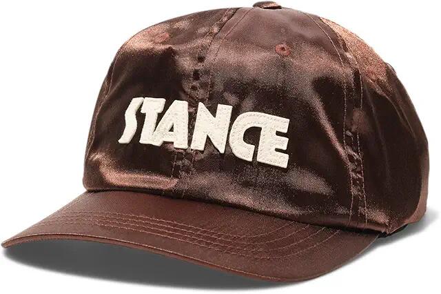 Stance Satin Standard Cap (Dark Brown) Caps Cover