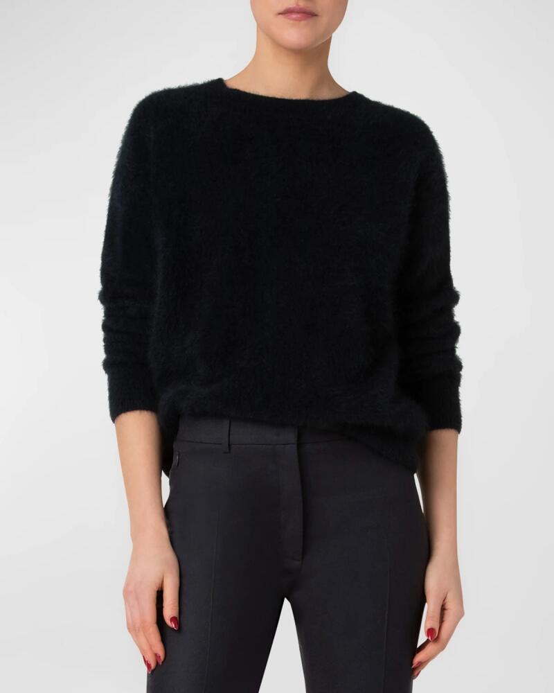 Akris Brushed Cashmere Knit Sweater Cover