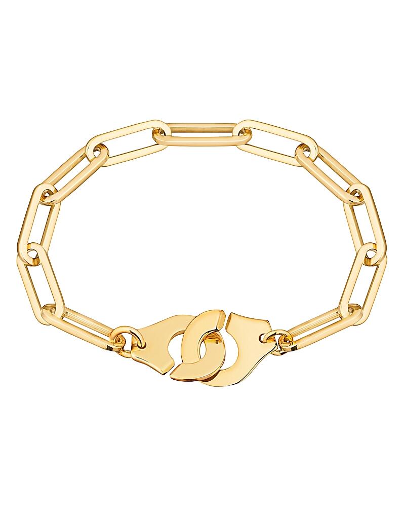 dinh van 18K Yellow Gold Menottes Chain Bracelet Cover