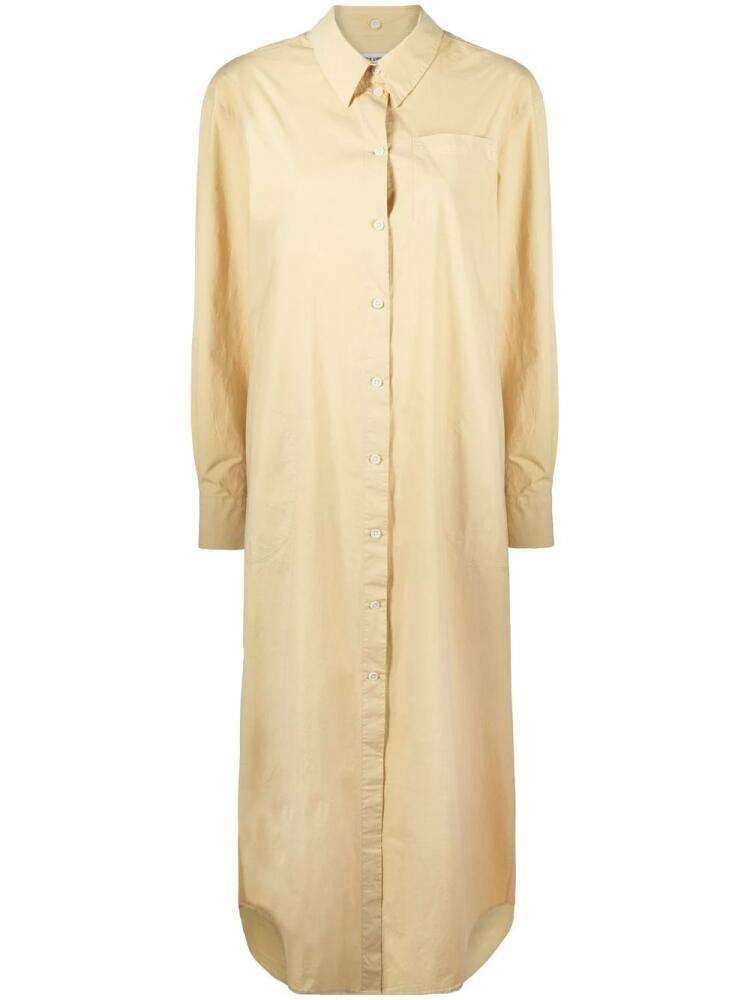 Henrik Vibskov hooded shirt dress - Neutrals Cover