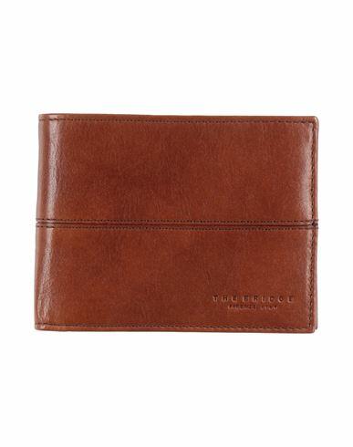 The Bridge Man Wallet Tan Leather Cover