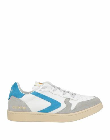 Valsport Man Sneakers Light grey Leather Cover