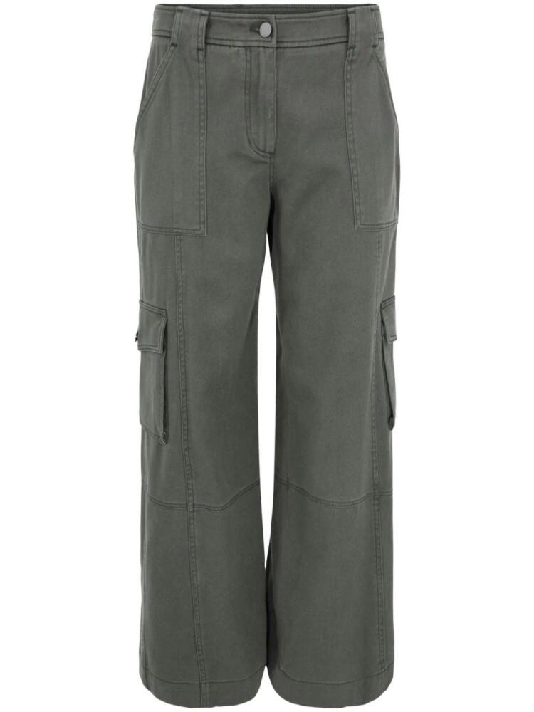 TWP Coop cargo trousers - Green Cover