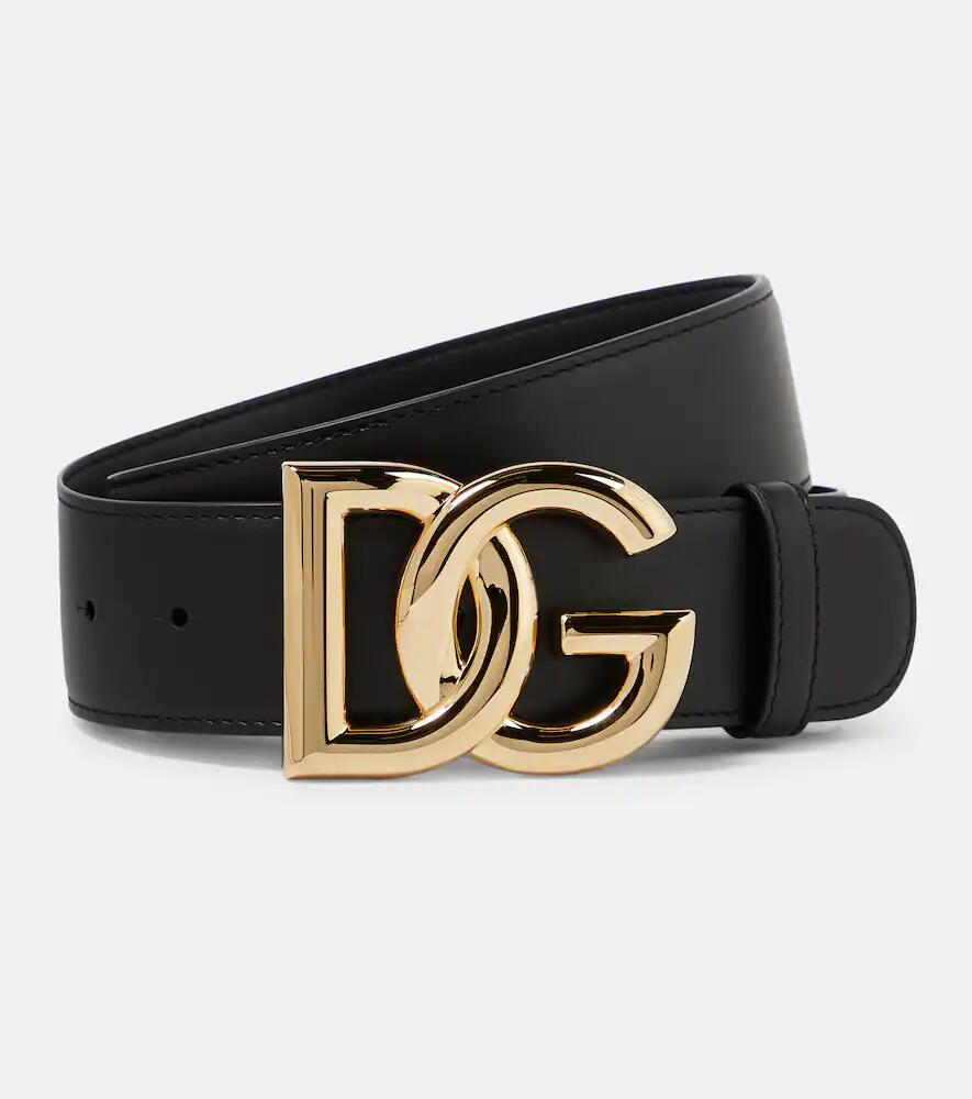 Dolce & Gabbana DG leather belt Cover