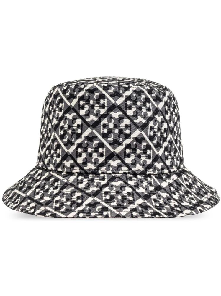 Tory Burch jacquard bucket hat - Black Cover