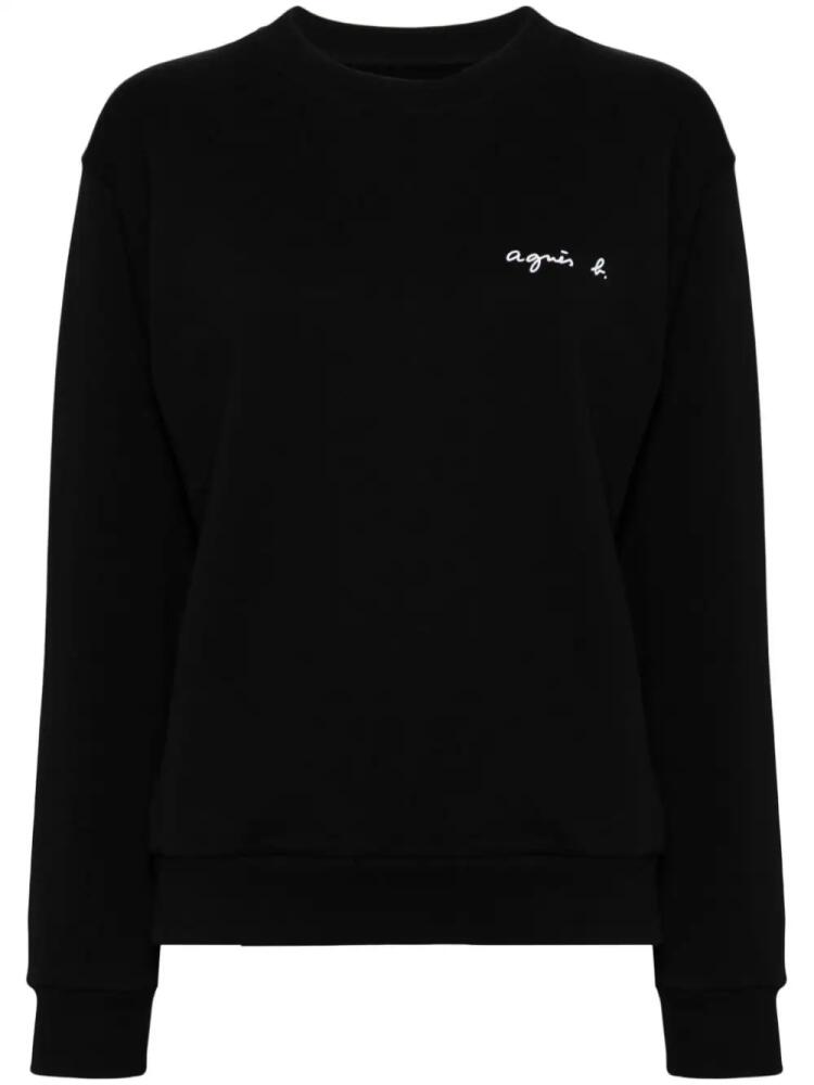 agnès b. Agnes sweatshirt - Black Cover