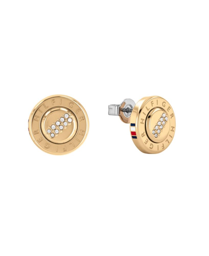 Tommy Hilfiger Women's Stud Earrings - Gold-tone Cover