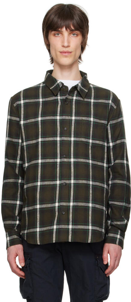 John Elliott Green Alder Shirt Cover