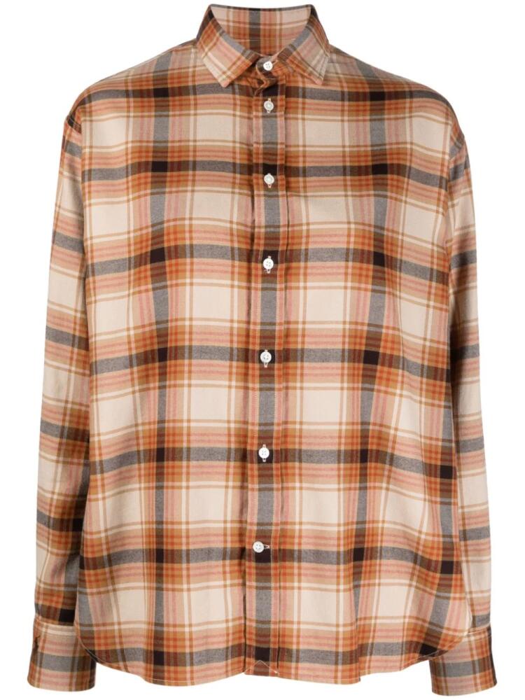 Polo Ralph Lauren plaid-check pattern shirt - Brown Cover