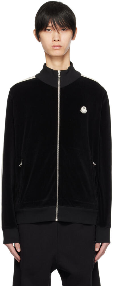 Moncler Genius Moncler x Palm Angels Black Sweater Cover