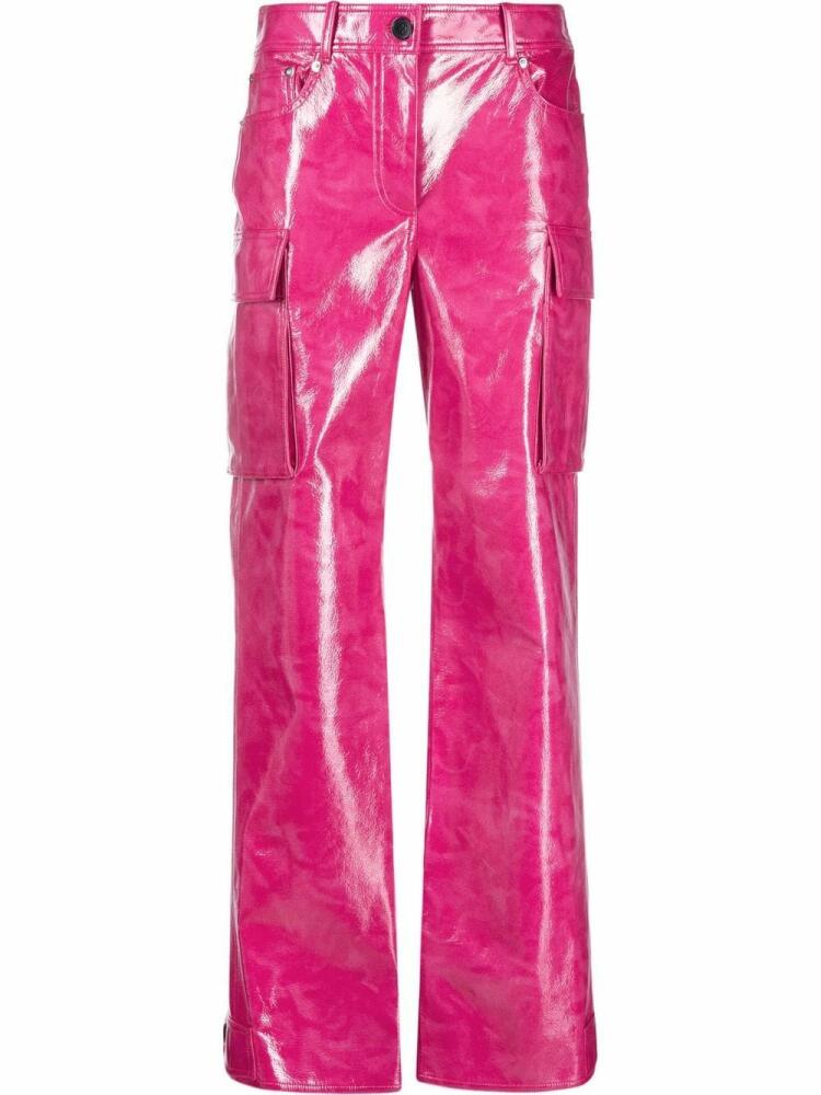 STAND STUDIO Ada cargo trousers - Pink Cover