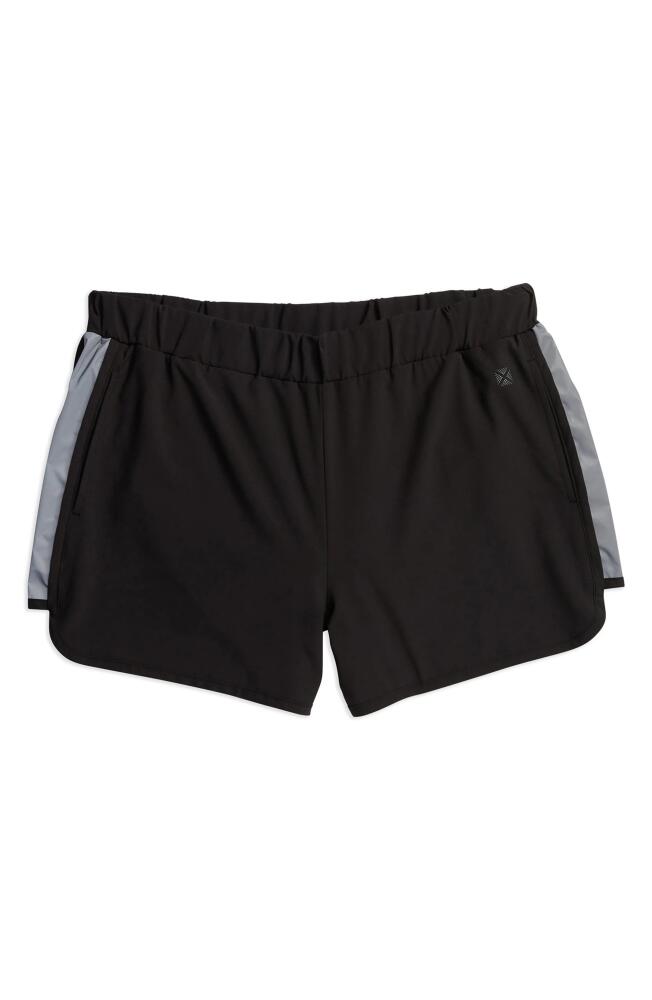 TomboyX Summit Running Shorts in Black Cover