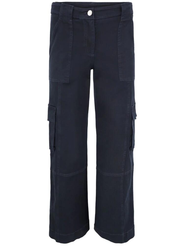 TWP Coop cargo trousers - Blue Cover