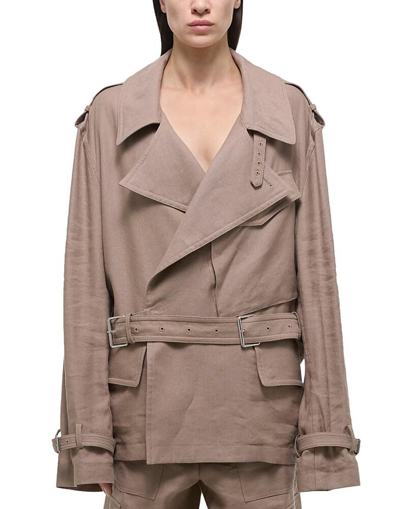 Helmut Lang Rider Trench Jacket Cover