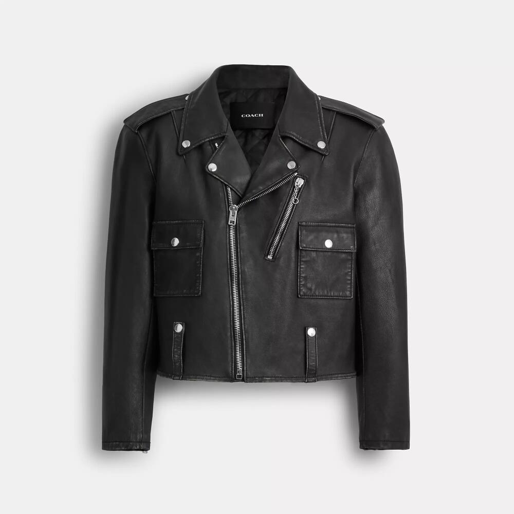 Coach Buy Now Biker Jacket Cover