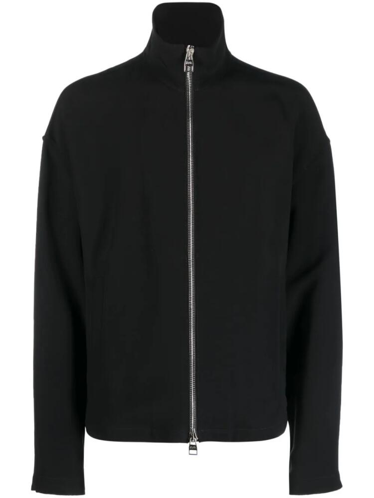 Alexander McQueen high-neck zipped jacket - Black Cover