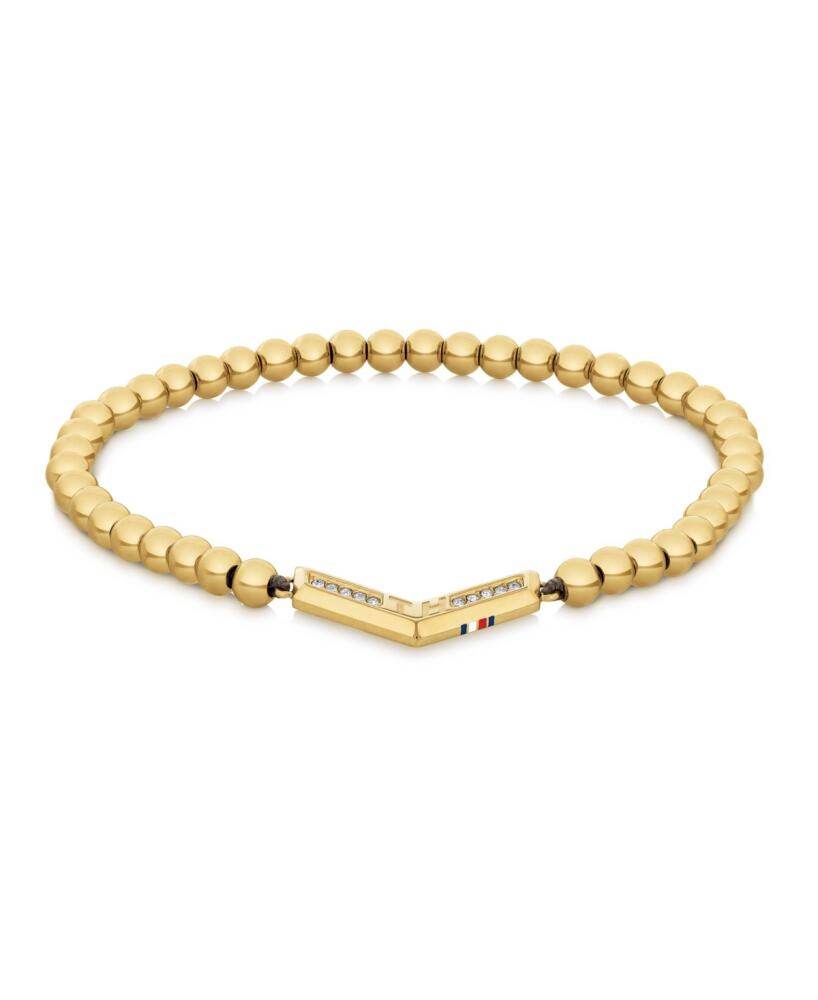 Tommy Hilfiger Women's Gold-Tone Bead Bracelet - Gold-tone Cover