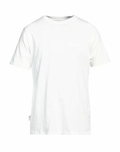 Family First Milano Man T-shirt Off white Cotton Cover