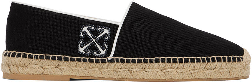 Off-White Black Anglette Espadrilles Cover