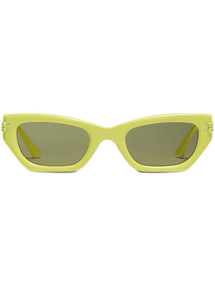 Gentle Monster Vis Viva tinted sunglasses - Green Cover