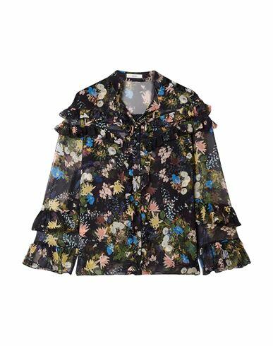 Erdem Woman Shirt Black Silk Cover