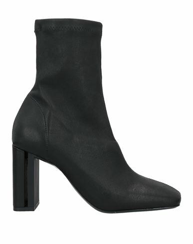 Vic Matiē Woman Ankle boots Black Soft Leather Cover