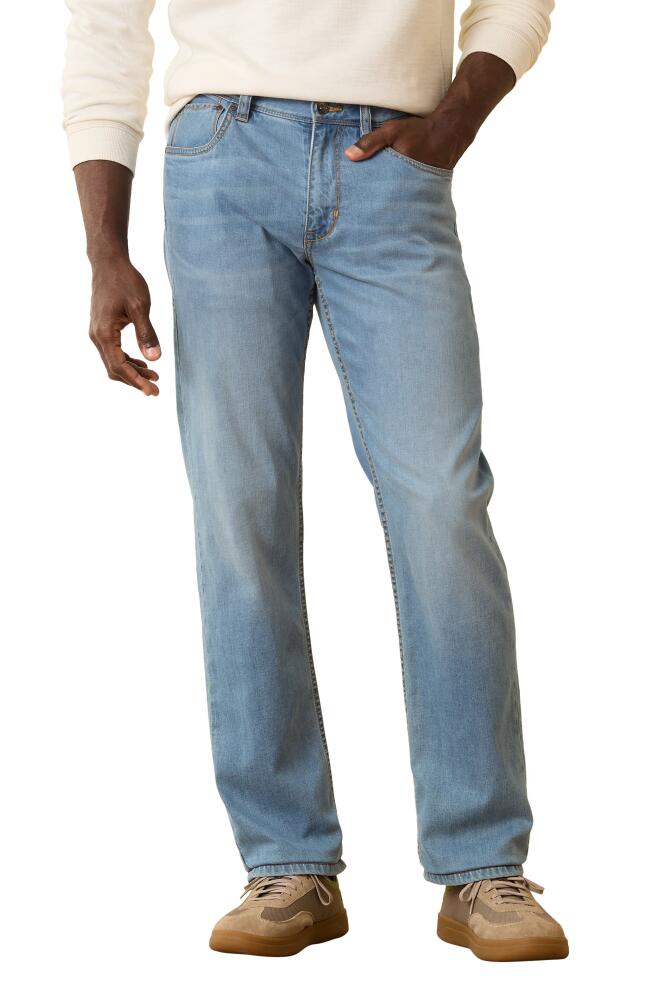 Tommy Bahama Sand Straight Leg Jeans in Light Indigo Wash Cover