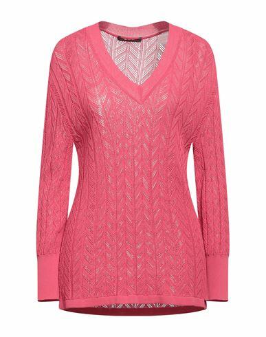 Alberta Ferretti Woman Sweater Magenta Viscose, Polyamide Cover