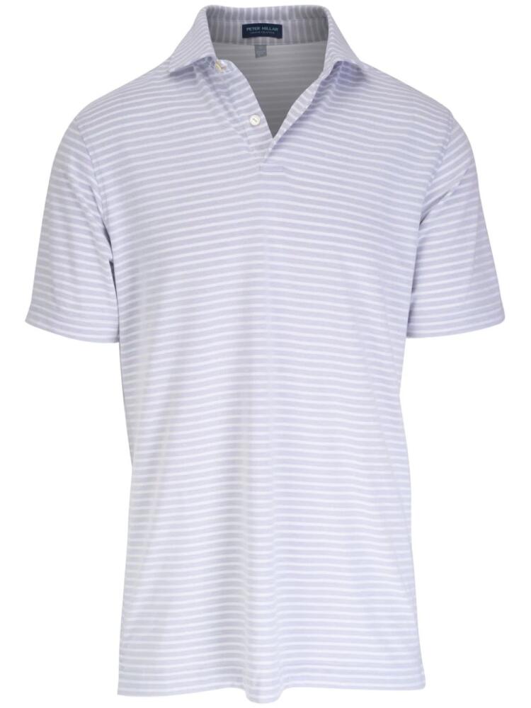 Peter Millar Drum Performance polo shirt - Blue Cover