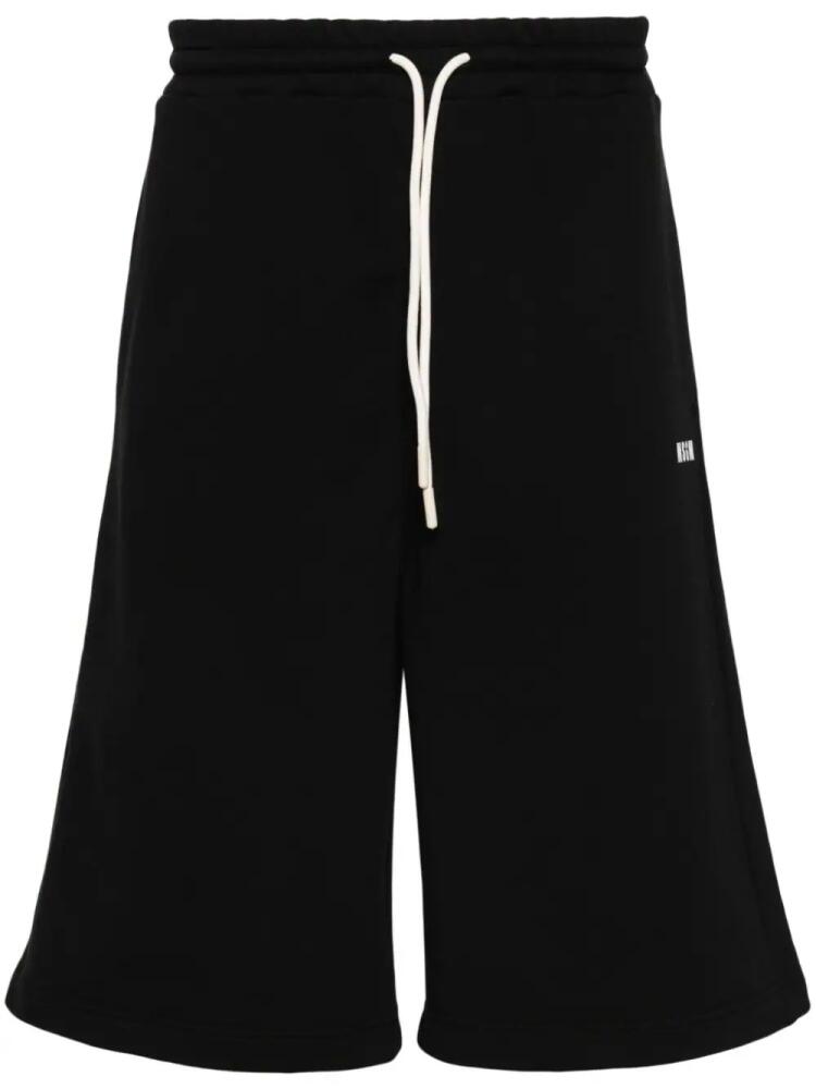 MSGM drawstring track shorts - Black Cover