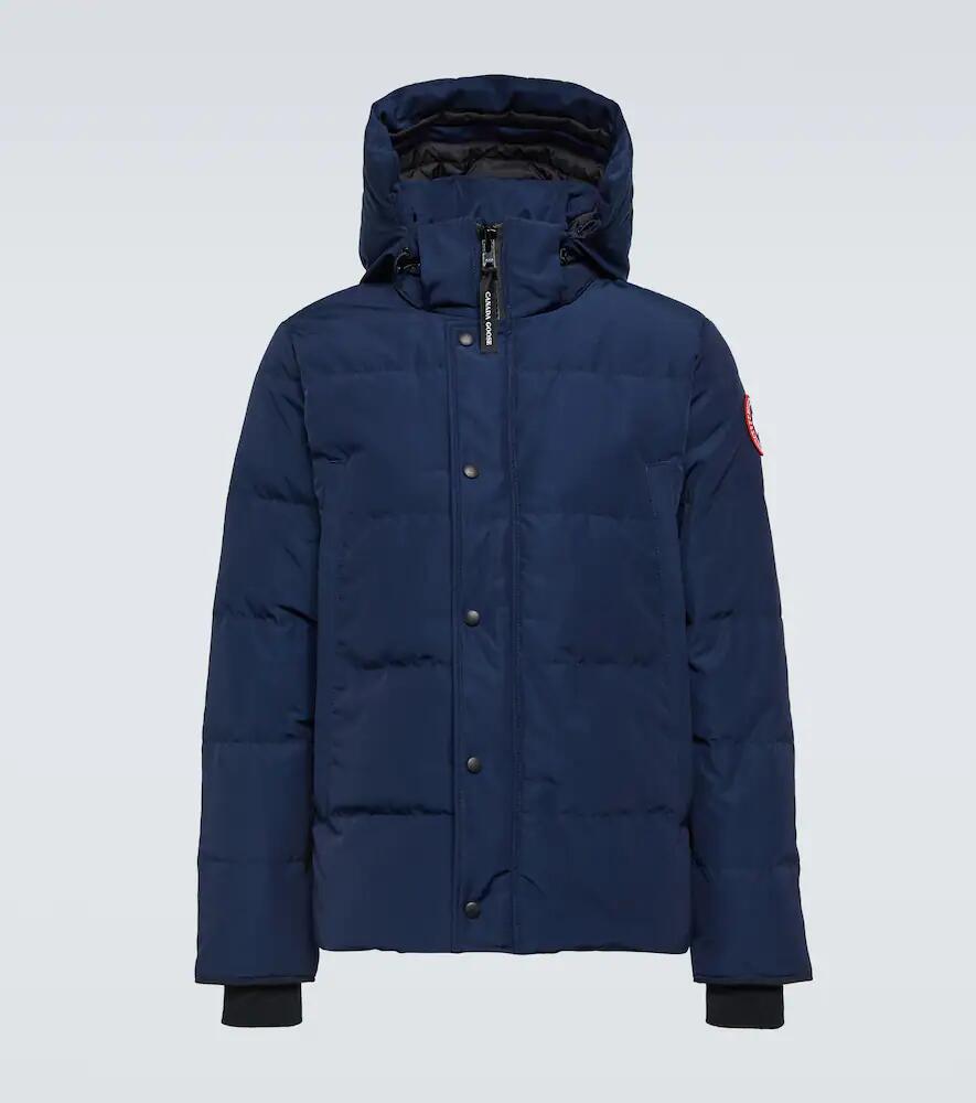 Canada Goose Wyndham down parka Cover